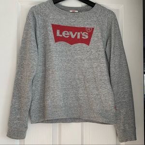 Woman’s Levi’s Crewneck Sweater
